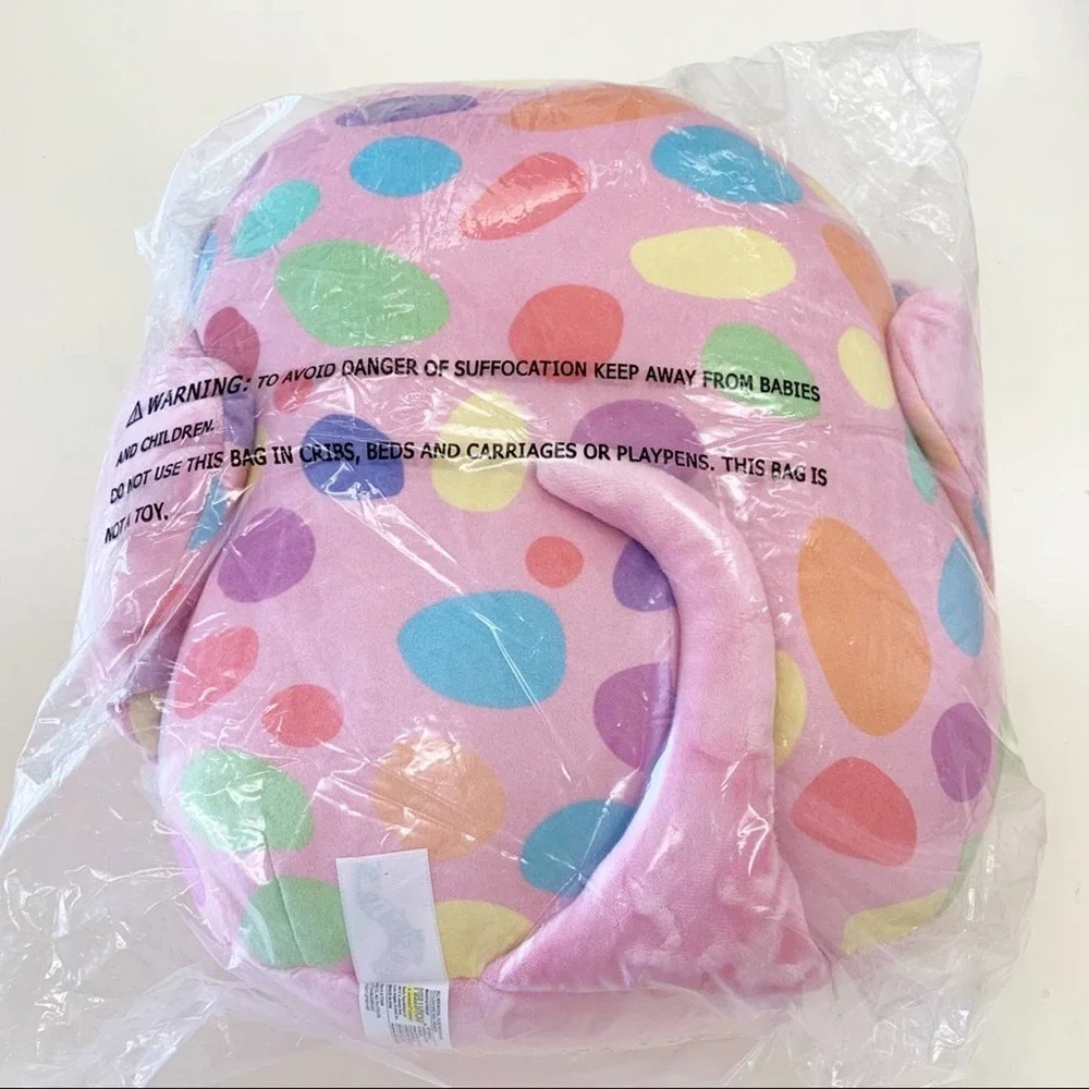 Squishmallow Saxa 12” Pink Rainbow Plush Stingray Stuffed Animal Collectible Toy
